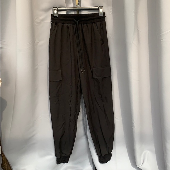 six pocket track pants
